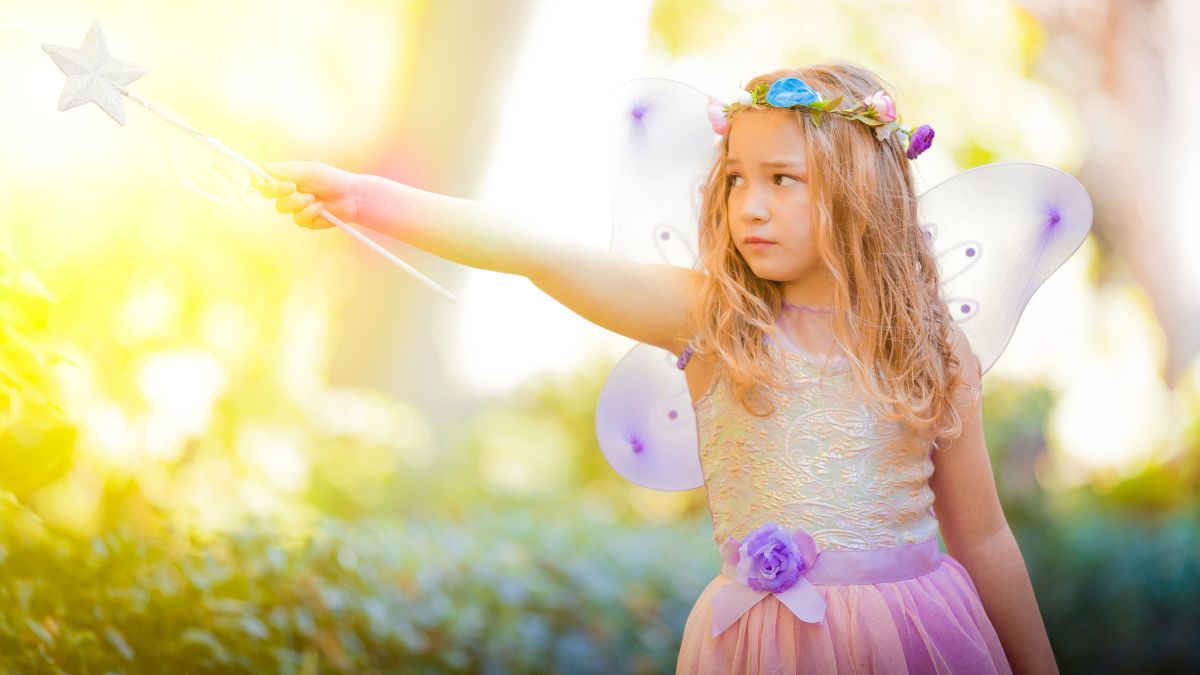 fairy godmother invisible friends